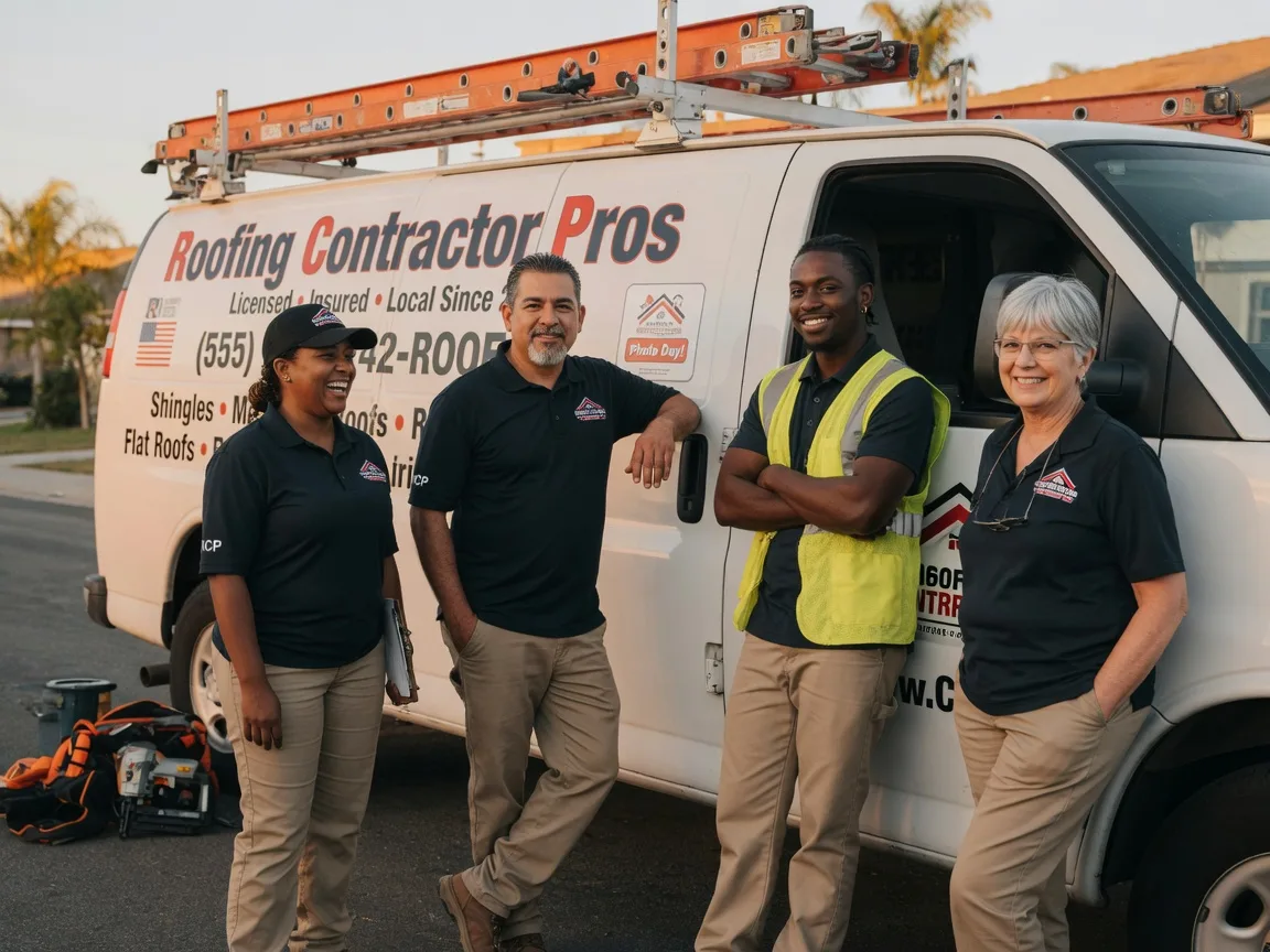 Local Roofing Contractors company in Fifty Six, AR