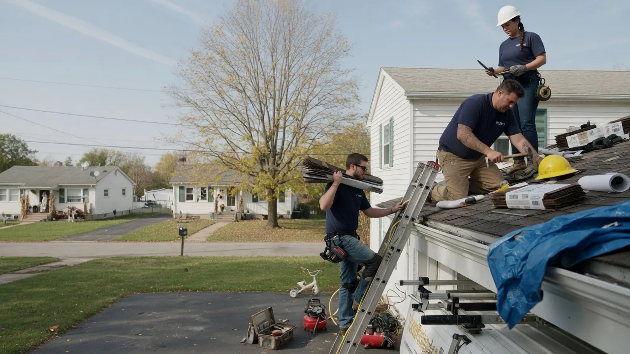 Local Roofing Contractors in Fifty Six, AR near me